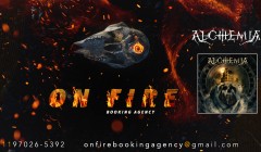 On Fire Booking Agency fecha contrato para turnê europeia do Alchemia