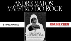 ROADIE CREW disponibiliza primeira parte de 'Andre Matos, o Maestro do Rock' com conteúdos e descontos exclusivos
