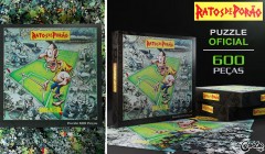 Corbe Toys lança puzzle com a capa do álbum 