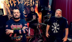 Faces of Death: vídeo drum playthrough e sequência da turnê