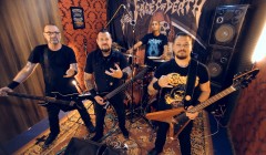 Faces of Death: confira a performance de 'Live Rehearsal - A Drink With The Death'