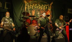 Faces of Death: retorno aos palcos gera vídeo ao vivo de 'Killer...In The Name of God'