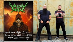Músicos do Faces of Death participam do projeto 'Valley of Metal'