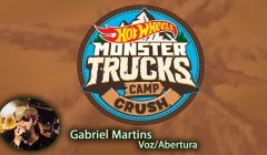 Gabriel Martins: vocalista da Mattilha na abertura de Hot Wheels Camp Crush