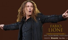 Fabio Lione se prepara para a 'Epic Tales Tour' pelo Brasil