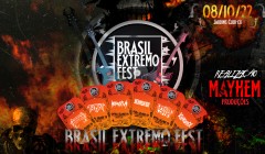 Brasil Extremo Fest: Campina Grande volta a ser um dos polos do metal nordestino