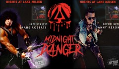 Midnight Danger lança novo álbum e vídeo com Danny Rexon e Kane Roberts