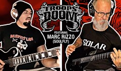 The Troops of Doom: collab de Jairo Guedz e Marc Rizzo em 'The Confessional'