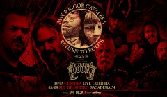 The Troops Of Doom fala sobre shows ao lado dos irmãos Cavalera 