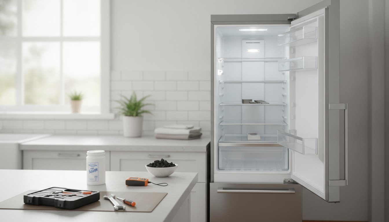 Geladeira em casa de temporada: o que fazer antes de fechar e ao reabrir