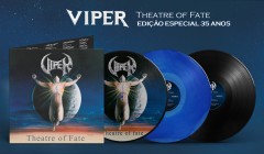 Viper: clássico 'Theatre of Fate' relançado em vinil pela Fuzz On Discos